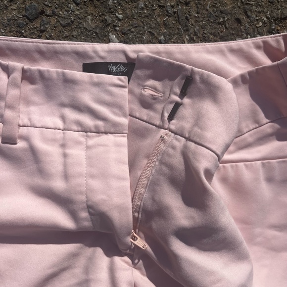 MOSSIMO SUPPLY CO LIGHT PINK BERMUDA CHINO SHORTS 8 WOMENS - Picture 4 of 4